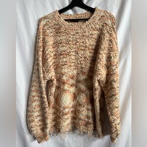 NWOT Very J Chenille Sweater L/XL